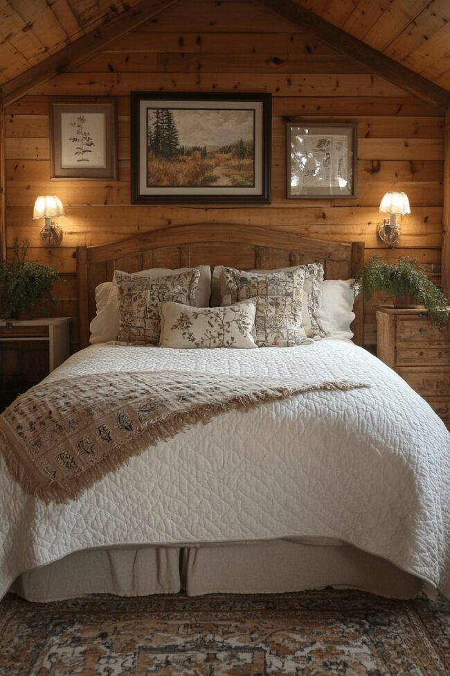 Quilted Comfort Quarters