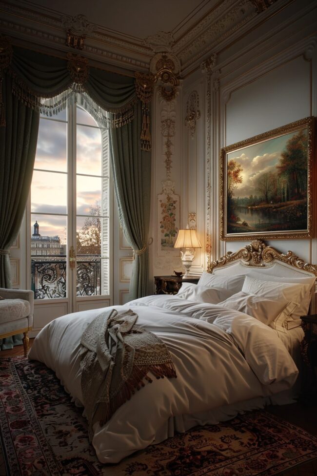 Moonlit Parisian Charm