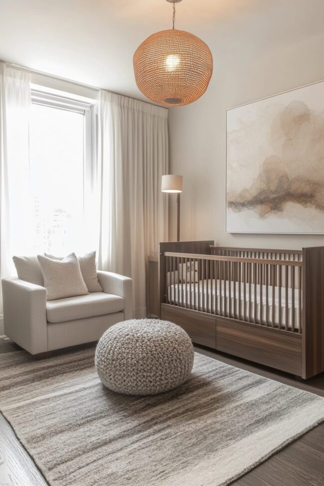 Modern Space for Little Ones