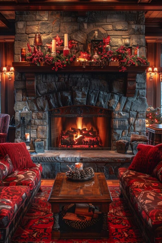 Inviting Warmth for Chilly Evenings
