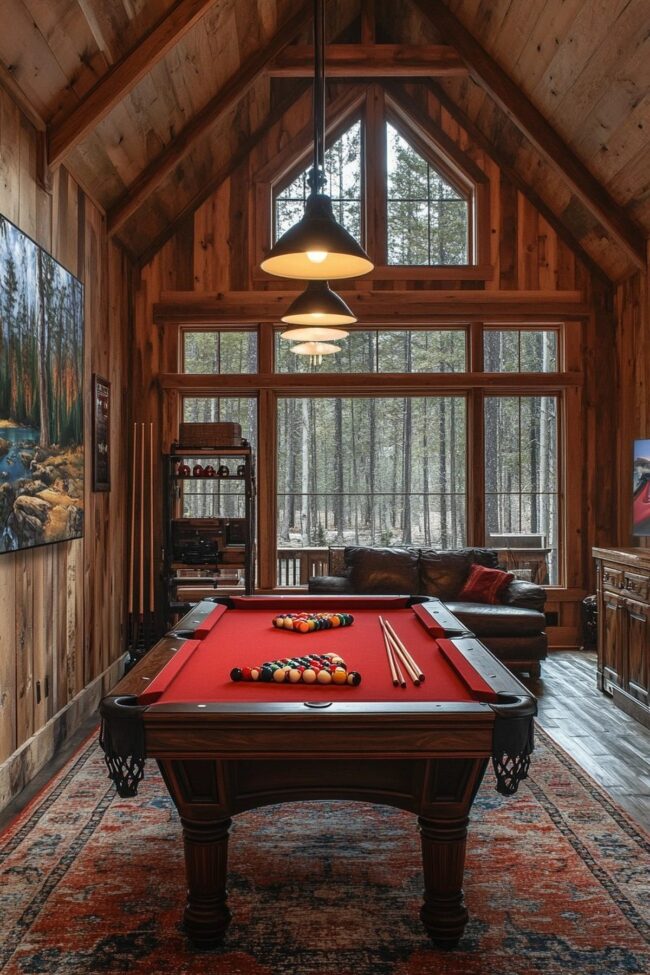 Rustic Retreat for Fun and Games