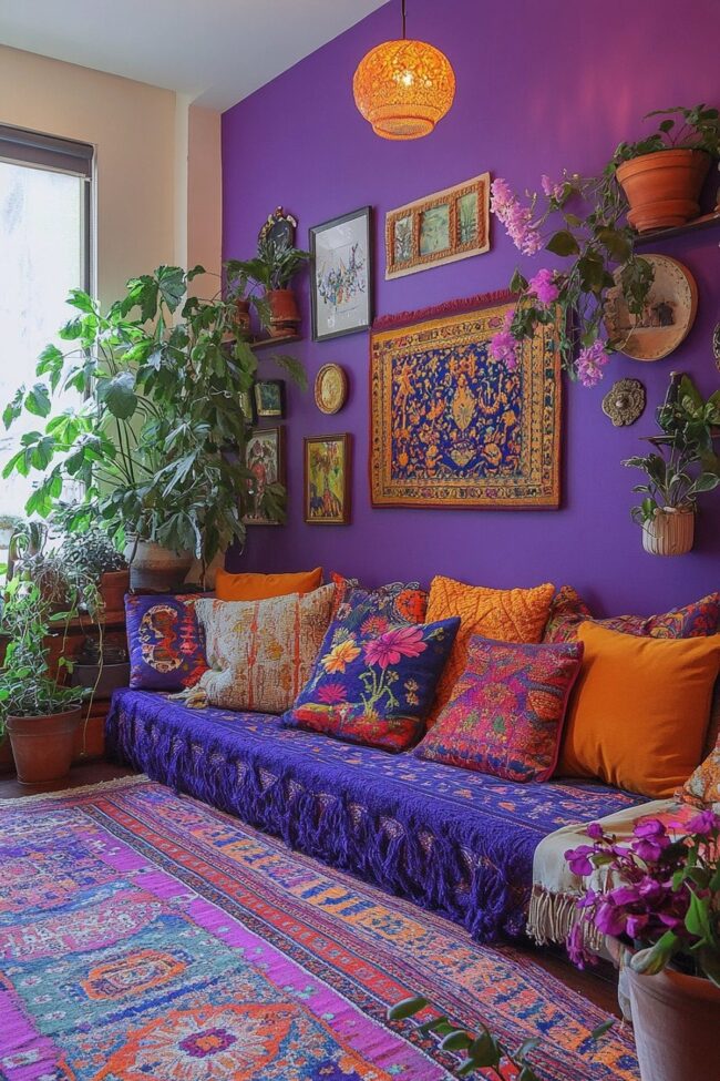 Vibrant Wall Statements
