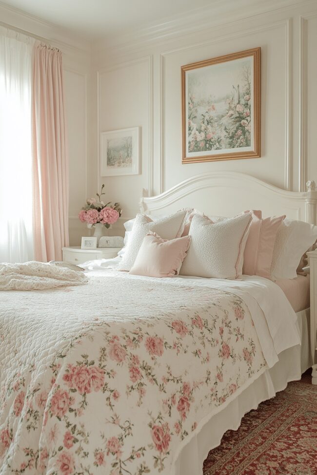 Feminine Elegance Boudoir