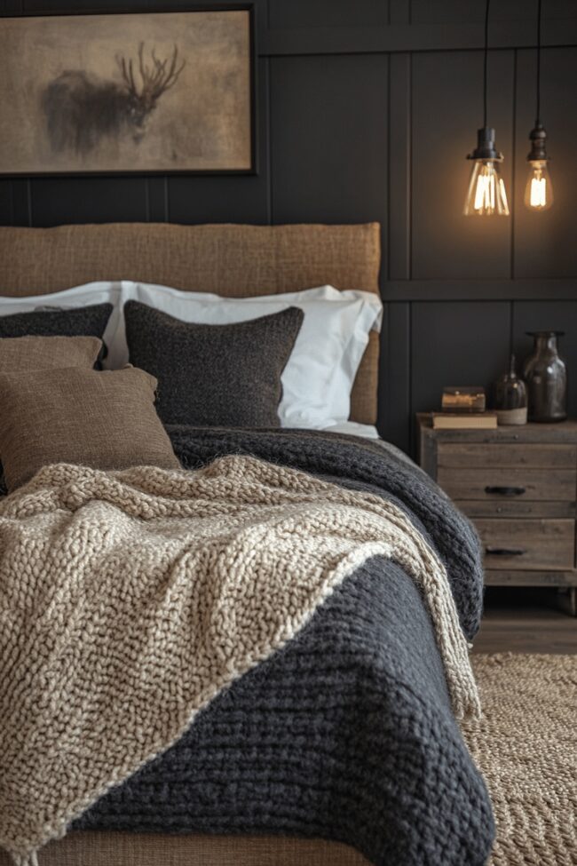 Cozy Woolen Retreat