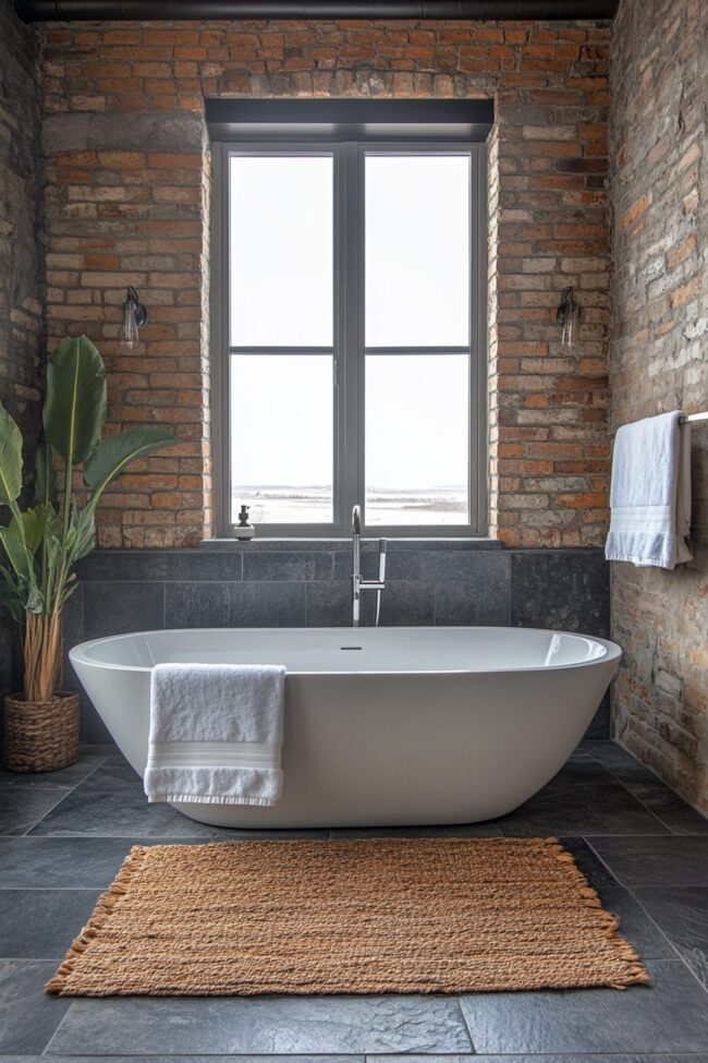 Rustic Industrial Farmhouse Design Ideas