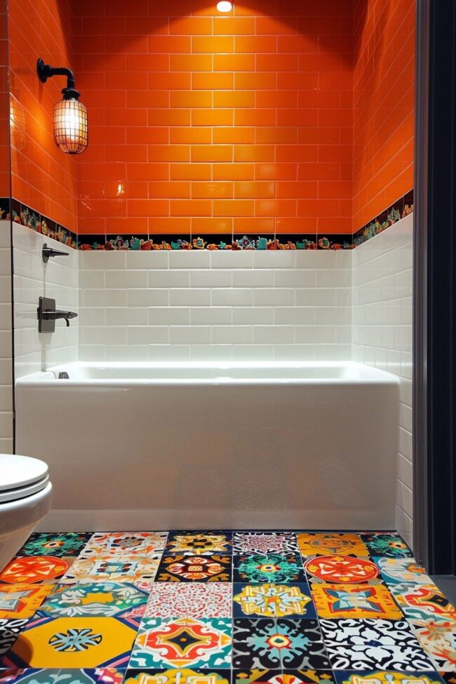 Artful Tile Patterns