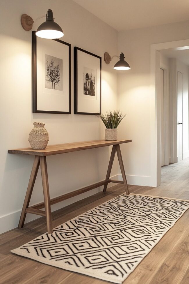 Nordic Style for Your Entryway