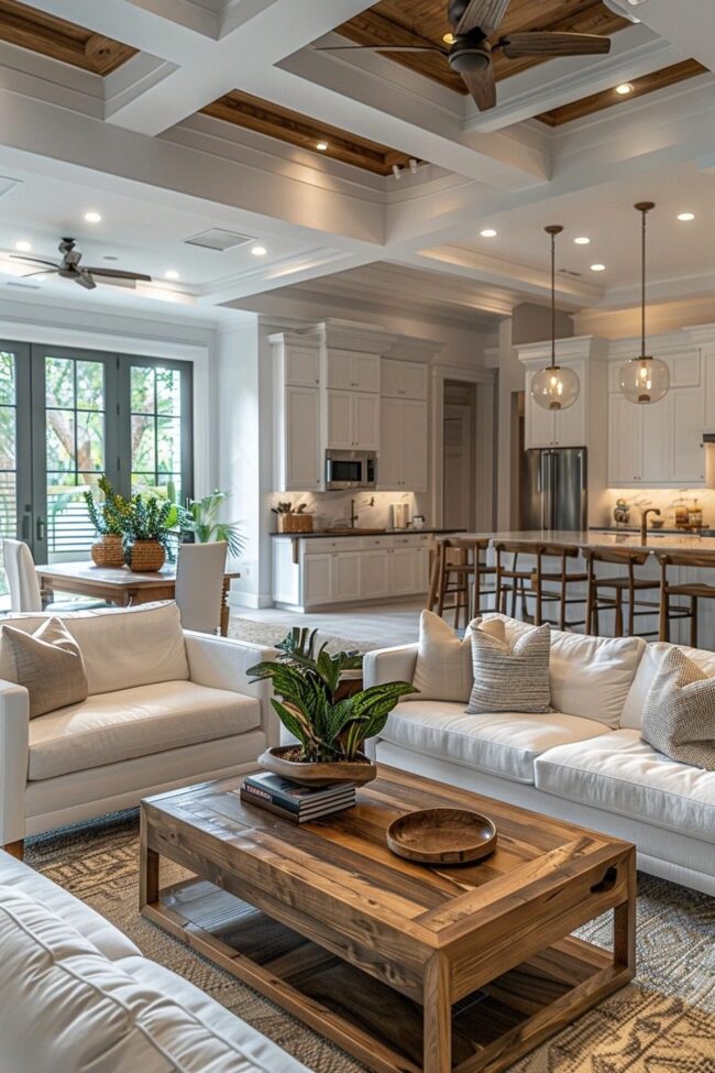 Expansive and Airy Floor Designs