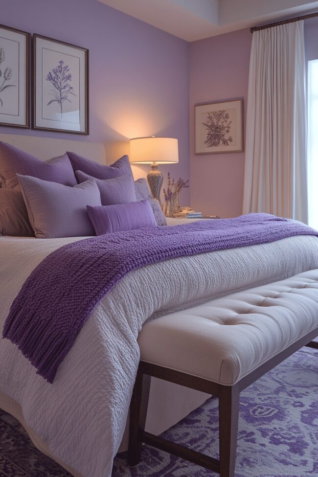 Contemporary Lavender Bliss