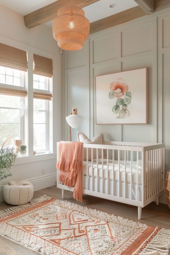 Chic Bohemian Nursery Inspiration