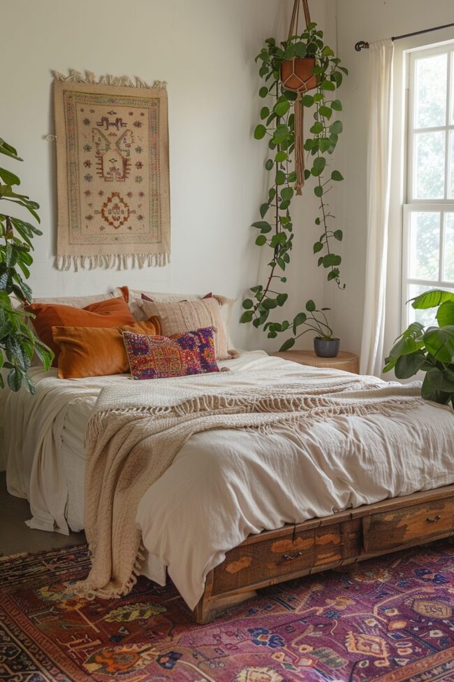 Eclectic Minimalist Retreat