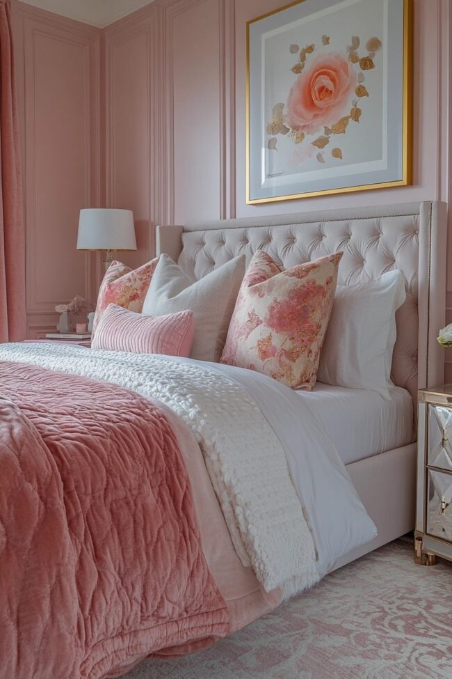Chic Preppy Guest Retreat