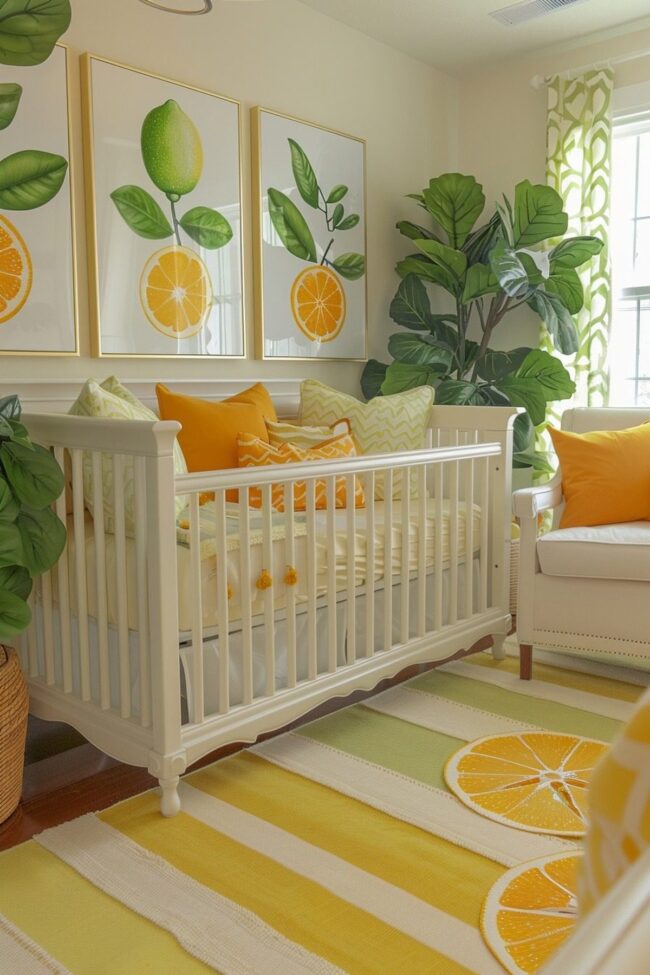 Bright Citrus Orchard Delight