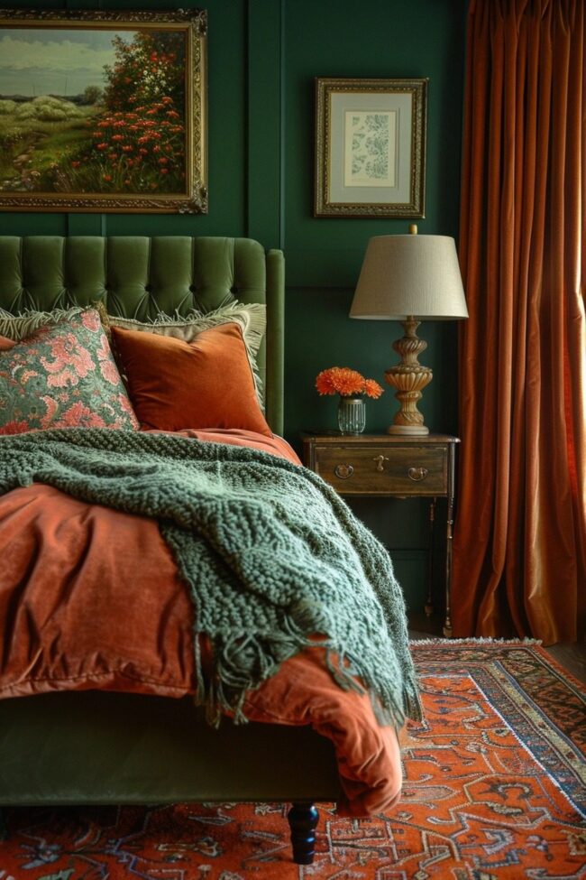 Verdant and Terracotta Texture Delights