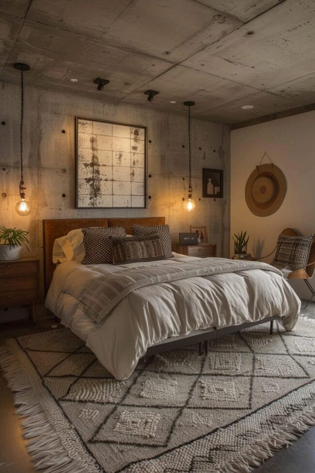 Urban Minimalist Oasis