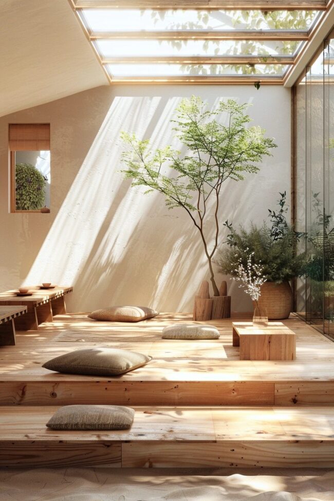 Serene Light Sanctuary