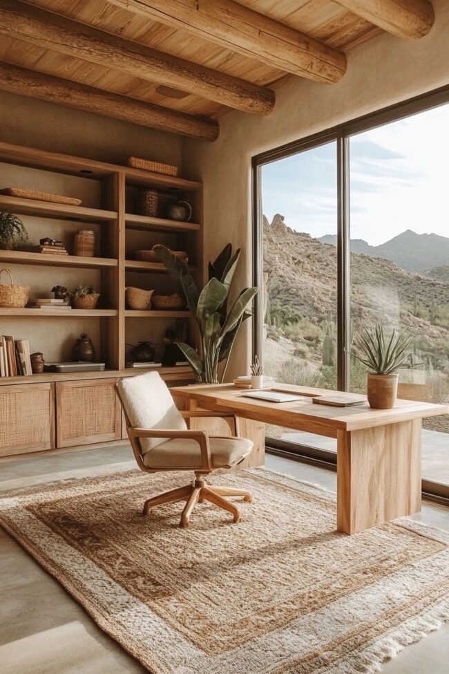 Contemporary Study Oasis