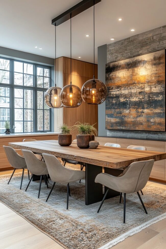 Nordic Elegance in Dining