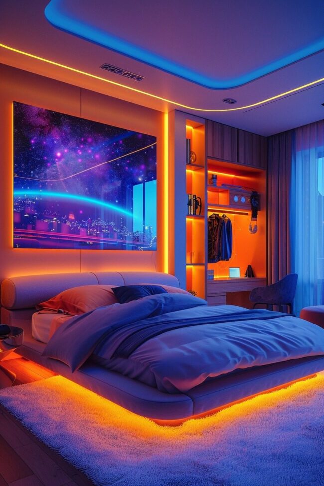 Futuristic Urban Retreat