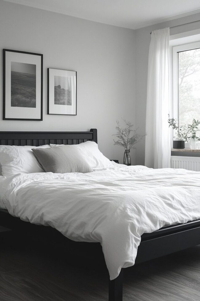 Sleek Simplicity Bedroom