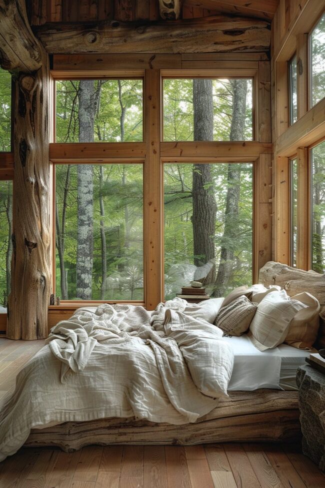 Rustic Retreats Embracing Nature's Essence