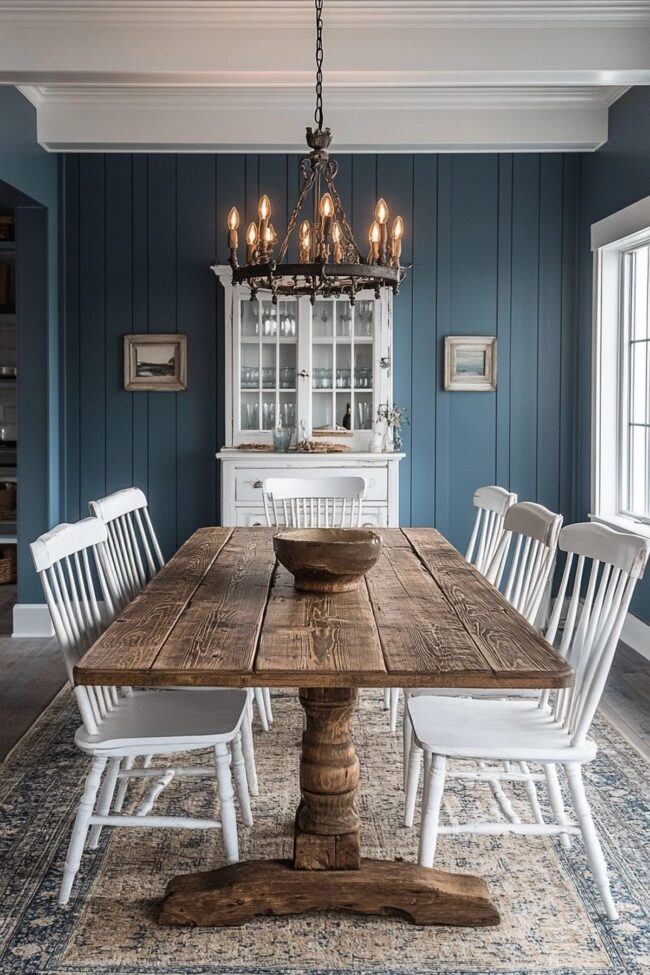 Nautical Rustic Charm