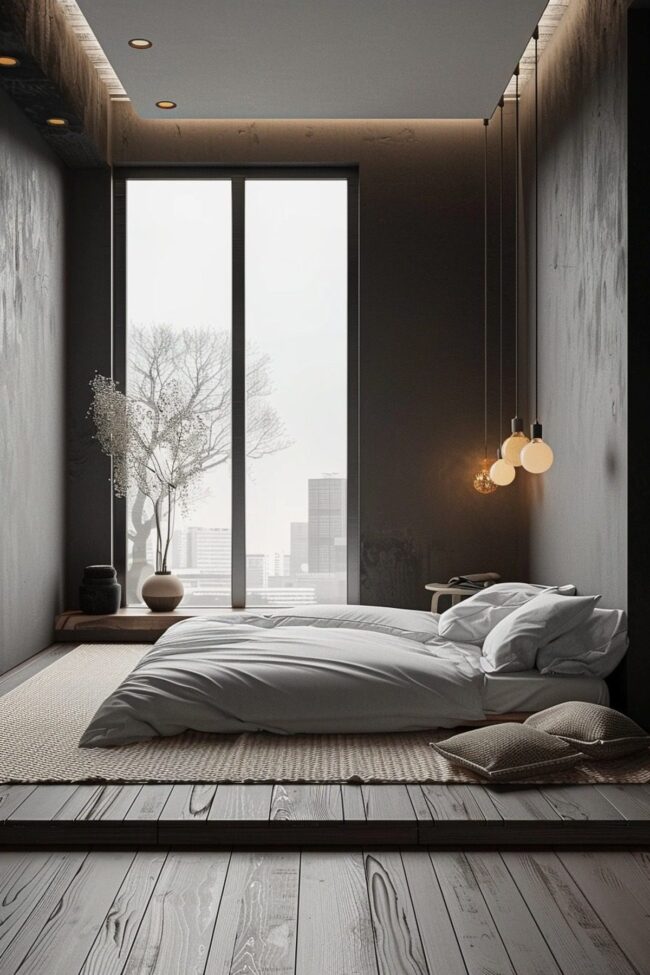 Sleek Serenity Sanctuary