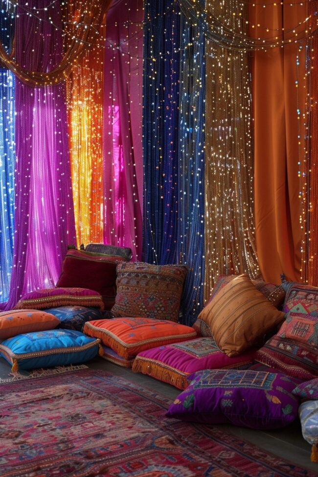 Bohemian Beaded Elegance