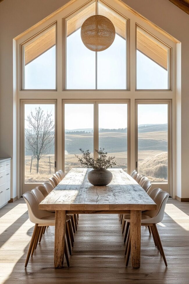 Nordic Landscape: A Scenic View