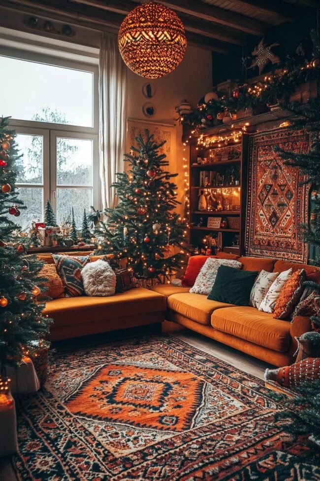 Eclectic Holiday Haven