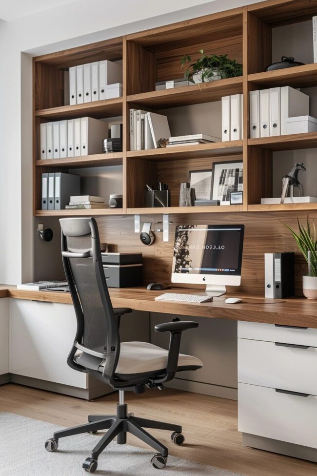 Chic Scandinavian Workspace Design Ideas