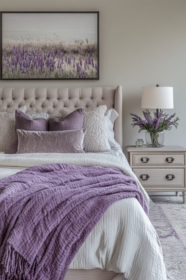 Lavender Nighttime Bliss