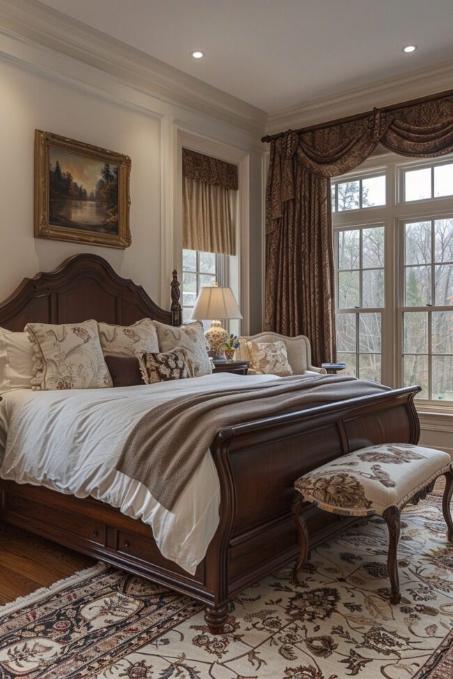 Classic Bedroom Elegance