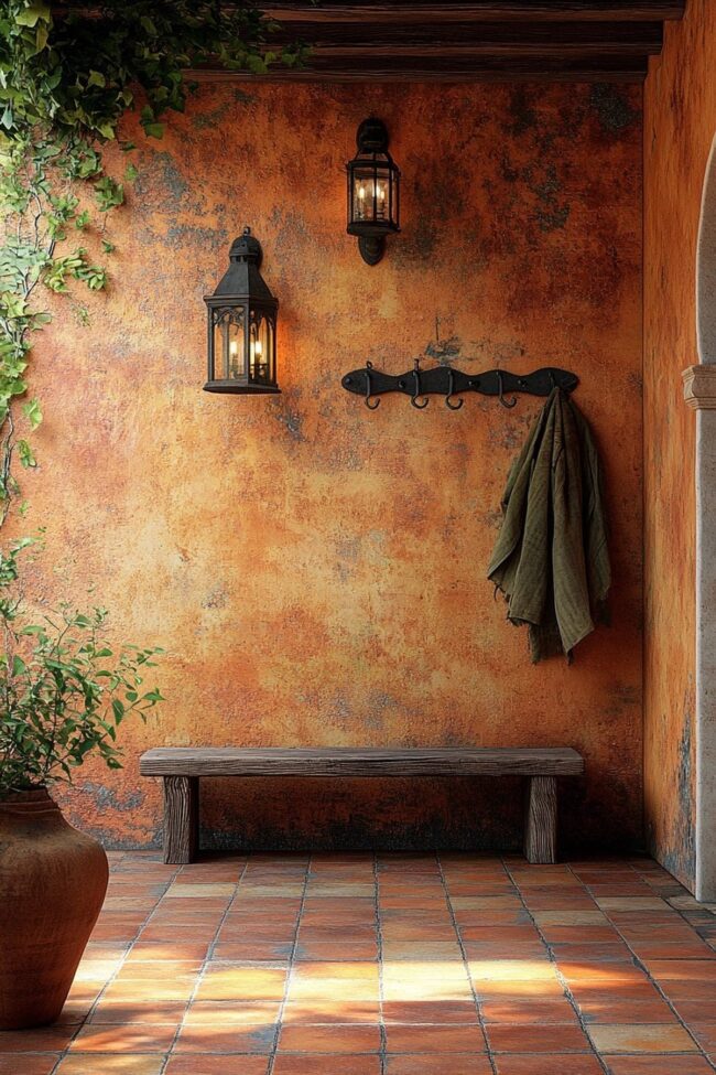 Mediterranean Entrance Design Ideas
