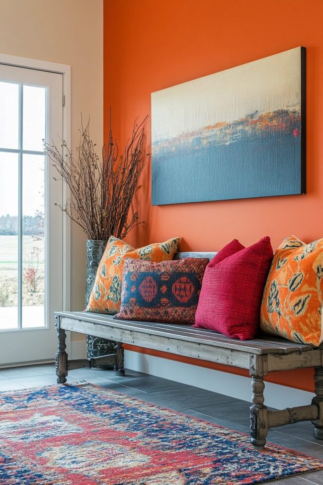 Diverse Appeal in Entryway Design