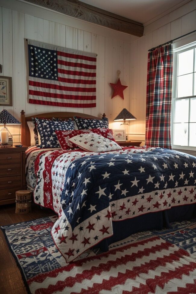 American Spirit Bedroom Revamps