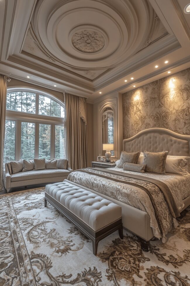 Opulent Master Bedroom Sanctuary