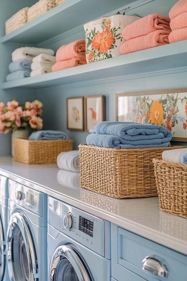 Chic Laundry Room Revamp