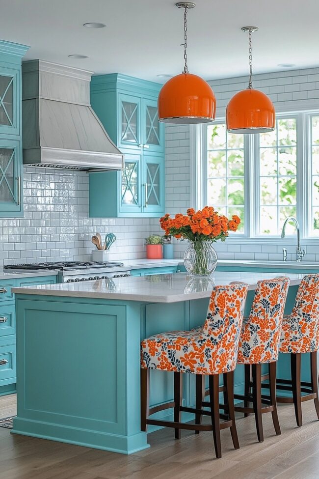 Cheerful Kitchen Vibes