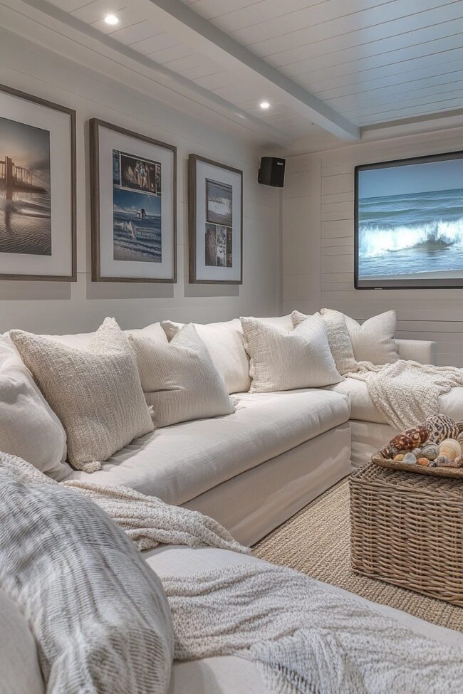 Oceanic Serenity Space