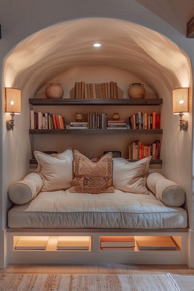 Subtle Lighting Ideas for a Calm Atmosphere