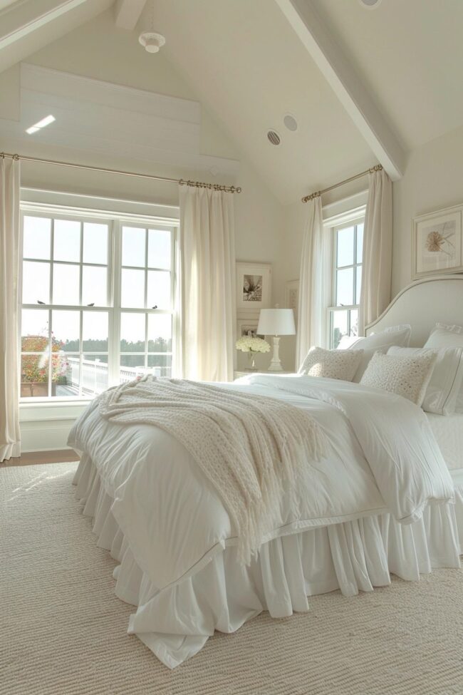 Light and Airy Bedroom Design