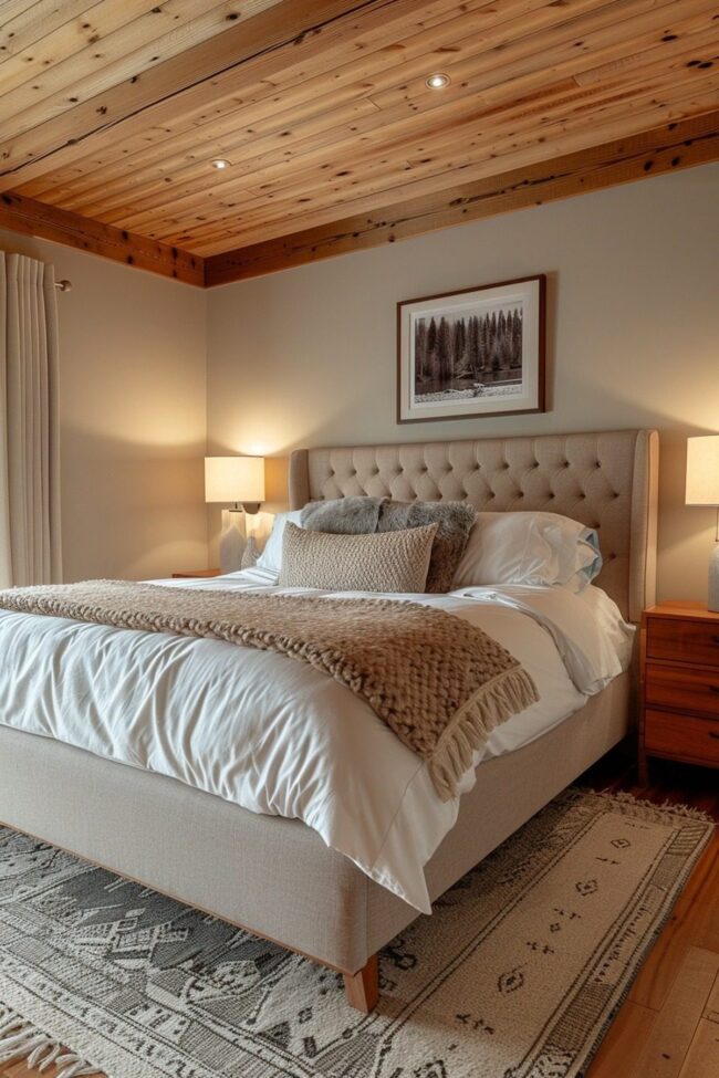 Rustic Elegance Above