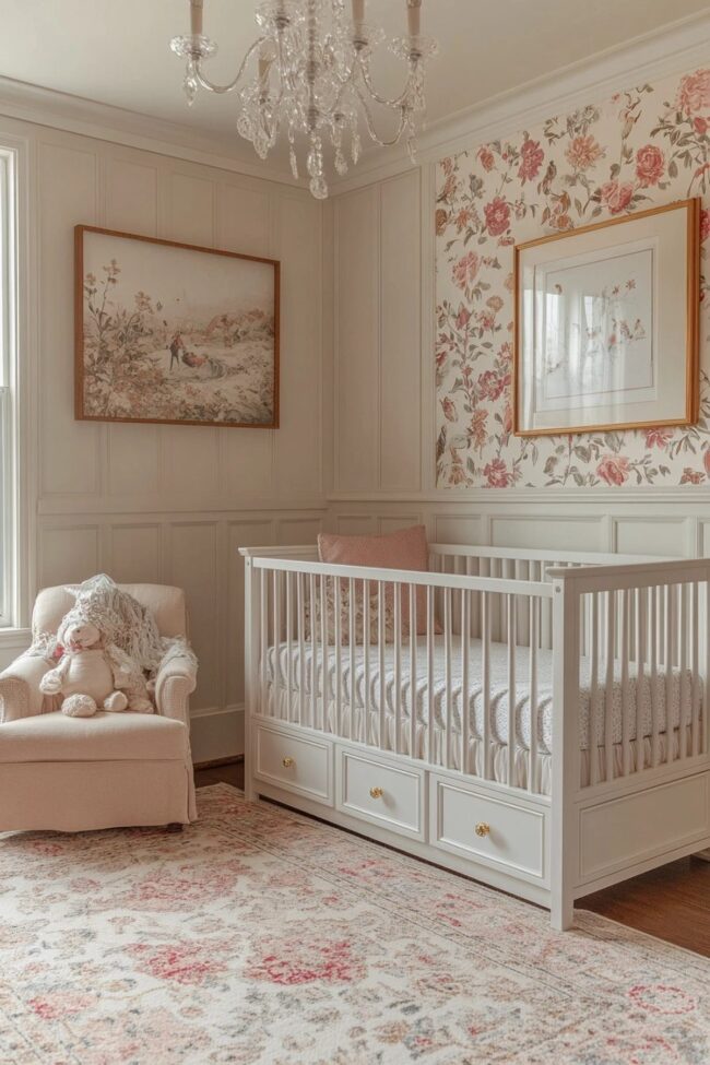 Timeless Nursery Elegance