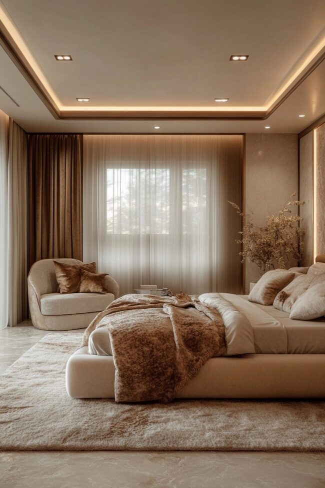 Luxe Simplified Bedroom