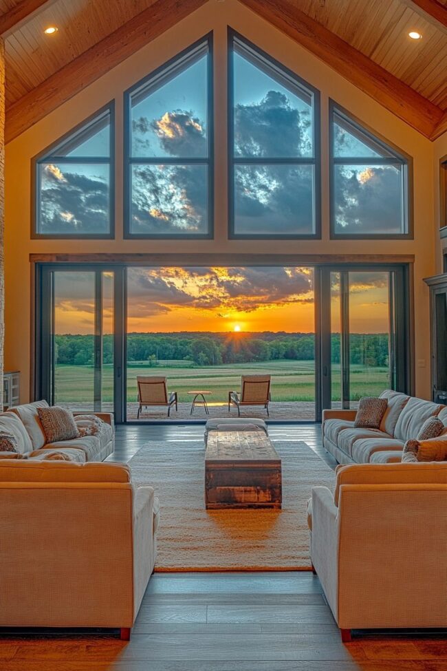 Elevated Rustic Living