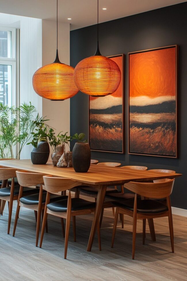 Nordic Inspired Dining Aesthetics