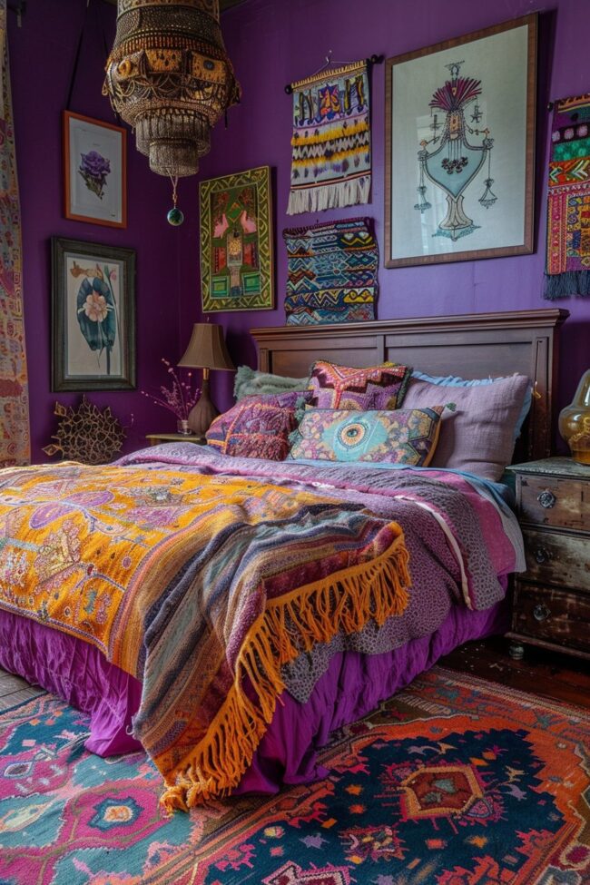 Striking Bedroom Designs