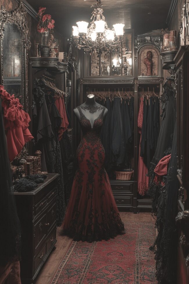 Gothic Victorian Touch