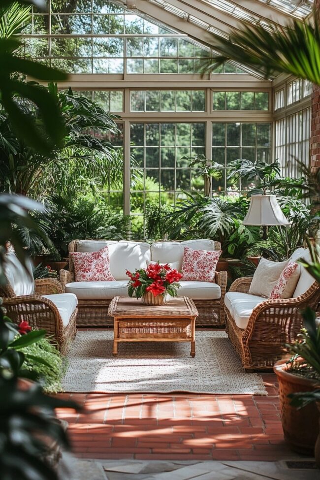Elegant Garden Sanctuary